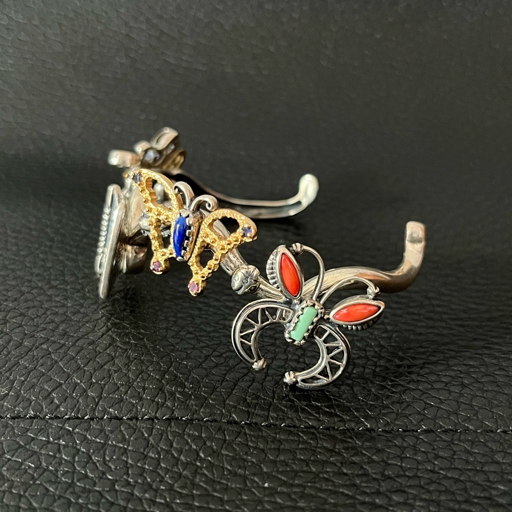 Veronica Diné Navajo Butterfly
Cuff Bracelet - Picture 3 of 16